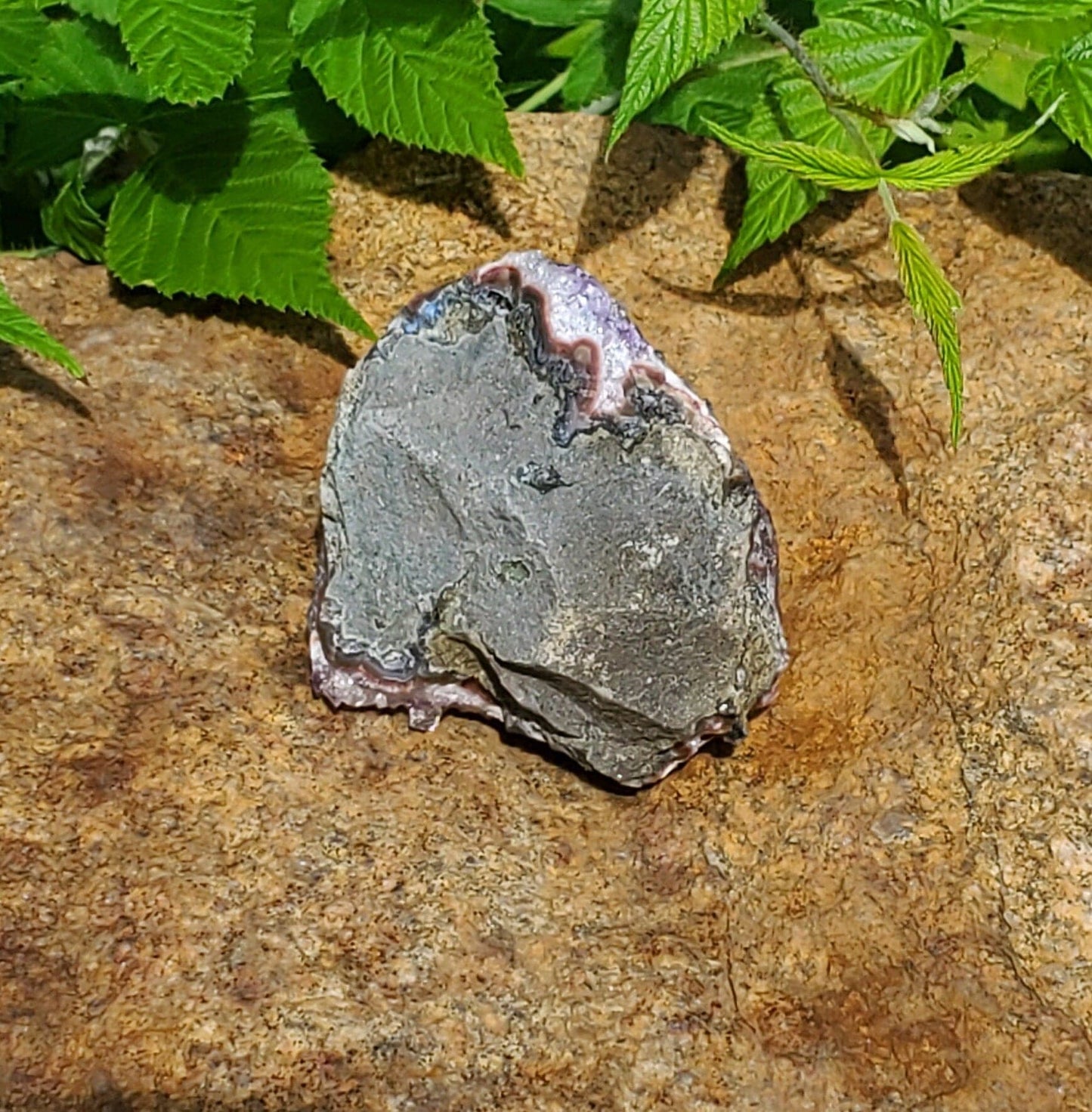 Raw Amethyst Cluster. Quartz Cluster. Purple Crystal. Natural Geode. Protection. Meditation. - EarthyElementStudio