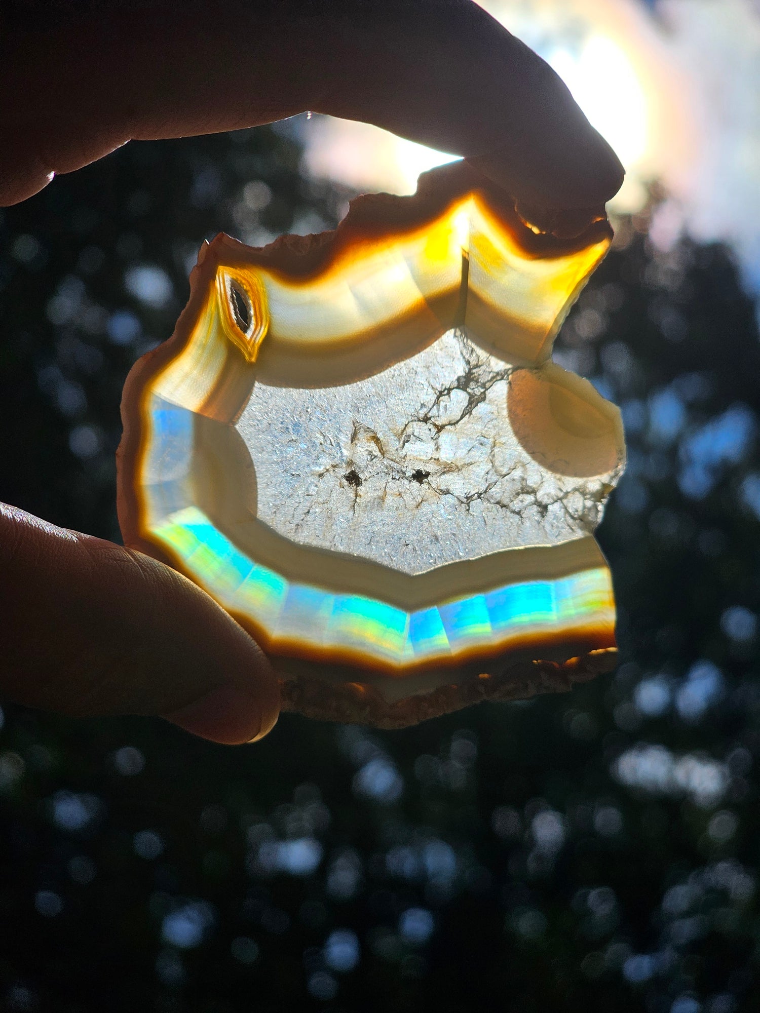 Iris Agates